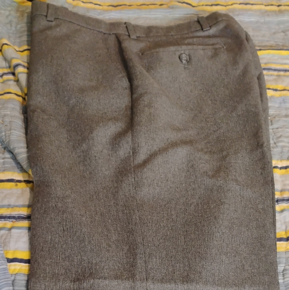Levi Action Slacks: Grey Men's